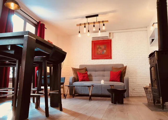 Duplex De Luxe Lägenhet