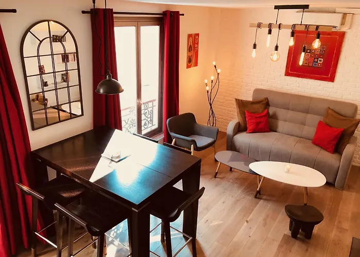 Duplex De Luxe * Paris