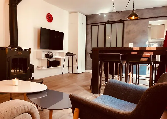 Lägenhet Duplex De Luxe Paris
