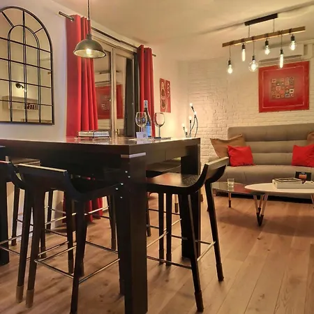 Appartamento Duplex De Luxe Parigi