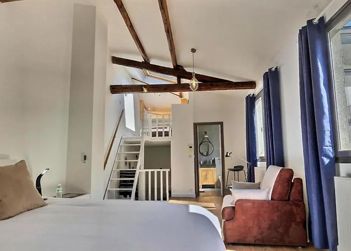 Duplex De Luxe Paryż