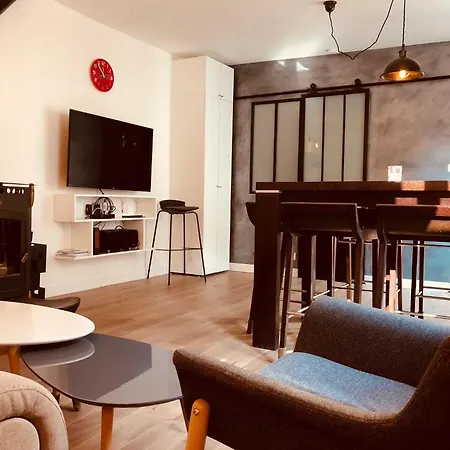 Apartment Duplex De Luxe Paris